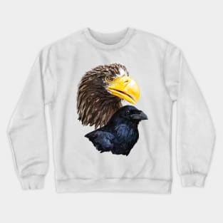 Raven and Pigargo Crewneck Sweatshirt